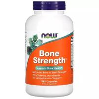 Витамины и минералы для спортсменов Now Foods Bone Strength 240 капсул