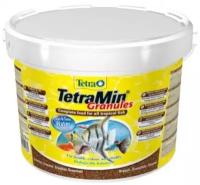 Корм для всех видов рыб Tetra TetraMin Granules 10 л, гранулы