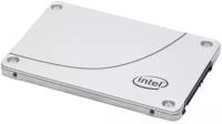 Жесткий диск SSD Intel 2.5 SSD 480GB DC D3-S4620 SATA 6Gb/s, 550/500, IOPS 85/48K, MTBF 2M, TLC, 4.2PBW, 4.7DWPD (SSDSC2KG480GZ01)