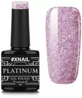 Гель лак XNAIL PROFESSIONAL Platinum жидкая фольга, для дизайна ногтей, 10 мл, № 20