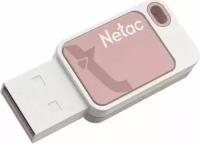 Накопитель USB 2.0 8Гб Netac UA31 (NT03UA31N-008G-20PK), розовый