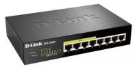 Cетевое оборудование Коммутаторы D-LINK DGS-1008P/E1A