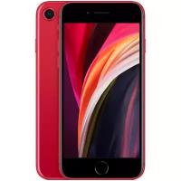 Смартфон Apple iPhone SE 2020 64 ГБ, nano SIM+eSIM, красный