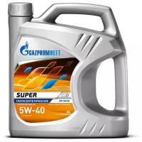 Масло Gazpromneft super 5w40 4л Gazpromneft 2389901316