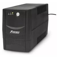 ИБП Powerman UPS Back Pro 800I Plus black (линейно-интерактивный, 800VA, 480W, 4хС13, USB) (6120414)