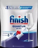 Капсулы для посудомоечных машин Finish QUANTUM, 90 шт