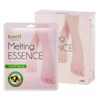 Маска-носочки для ног смягчающая Melting Essence Foot Pack - 1 пара