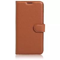 Чехол-книжка MyPads для Sony Xperia C6 / C6 Ultra / XA Ultra (F3212 /F3216) из качественной импортной кожи с подставкой застежкой и визитницей ко