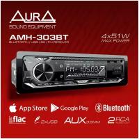 Автомобильный USB/BT ресивер AurA AMH-303BT