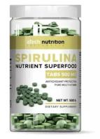 SPIRULINA SUPERFOODS («спирулина»), в таблетках, 500гр банка, aTech nutrition