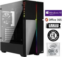 Системный блок SG-Intel Core i5-11400F/H510/DDR4 16Gb/SSD M.2 500Gb/RTX 3060 12Gb/ AeroCool Playa-Black