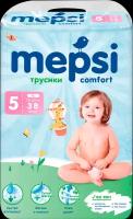 Трусики-подгузники детские MEPSI XL 12–22кг, 38 шт