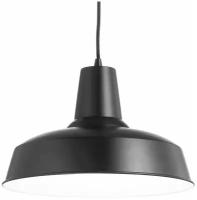 Светильник подвесной ideal lux Moby SP1 макс.1х42Вт IP20 Е27 230В Черный/Белый Металл Без лампы 093659