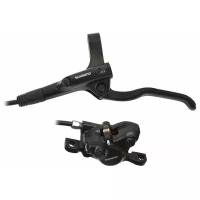 Тормоз Shimano MT200 дисковый, передний BR, левый BL, полимерные колодки, 1000 мм, EMT200KLFPRA100