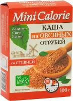 2 шт Каша из Овсяных отрубей со стевией Mini Calorie 300 г