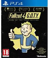 Fallout 4 - Game of the Year Edition [PS4, английская версия]