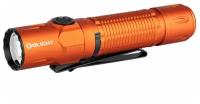 Фонарь Olight Warrior 3S Orange, 1 х 21700, диод Luminus SFT-70, 300 метров, 2300 люмен (Комплект)