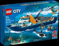 Конструктор Lego ® City 60368 Корабль «Исследователь Арктики»