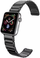 Браслет X-Doria Classic для Apple Watch 38/40 мм Чёрный