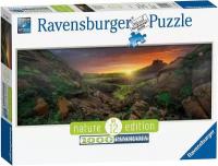 Пазл Ravensburger 1000 Панорама. Солнце над Исландией, арт.15094