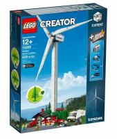 Конструктор LEGO Creator 10268 Ветряная турбина Vestas, 826 дет