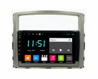 Магнитола Mediabass Mitsubishi Pajero 4 2006+, Android 12, 4/64ГБ / Митсубиши Паджеро 4