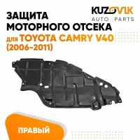 Защита двигателя Toyota Camry V40 (2006-2011) правый