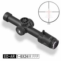 Оптический прицел DISCOVERY ED-AR 1-6X24IR FFP