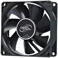 Вентилятор DEEPCOOL Xfan80 80x80x25мм черн 1800об/мин