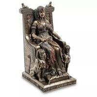 Статуэтка "Египетская царица на троне" WS-468 Veronese 902560
