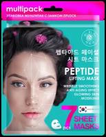 Mi-Ri-Ne Тканевая маска Peptide Lifting Mask, 90 г, 7 шт. по 105 мл