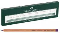 Faber-Castell Пастельный карандаш Pitt Pastel, 6 шт., 160 Марганцевый фиолетовый