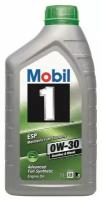 Моторное масло Mobil 1 0w30 ESP Formula 1л