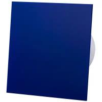 Лицевая панель для вентилятора airRoxy dRim 100/125(Плексиглас, цвет синий)