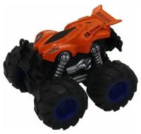 Машинка гоночная Funky Toys Die-cast, 4*4, фрикционная, двойной реверс, оранжевая 61034