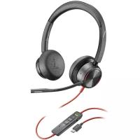 Plantronics Гарнитура проводная/ BLACKWIRE 8225,BW8225 USB-C,WW