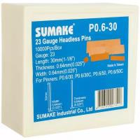 Шпилька Sumake P0.6-25 уп.10000 шт