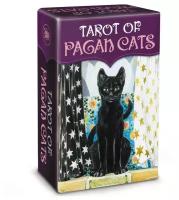 Мини Карты Таро Языческих Кошек / Mini Tarot Pagan Cats - Lo Scarabeo