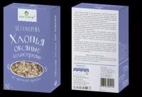 Овсяные хлопья без глютена, 350г (без термической обработки), Оргтиум