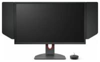 Монитор 27" BenQ XL2746K Zowie 1920x1080, 1ms, 320cd/m2, 12M:1, 1000:1, IPS, 170/160, 2*HDMI, DP, USB A, audio, HAS, Pivot, Tilt, Swivel, dack grey