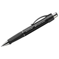 Faber-Castell Ручка шариковая автоматическая Grip Plus Ball, 0.7 мм, cиний цвет чернил, 5 шт