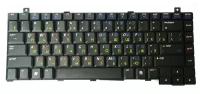 Клавиатура для ноутбуков HP Compaq Presario B1000, B3800 RU, Black