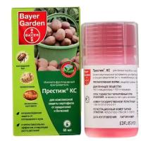 Престиж,КС 60мл, инсекто-фунгицидный протравитель Для комплексной защиты картофеля от болезней и вредителей