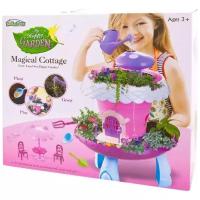 Junfa toys Magical Cottage без семян, розовый