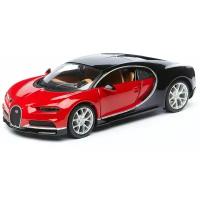 Maisto Сборная машинка "SPAL - Bugatti Chiron" 1:24, красный