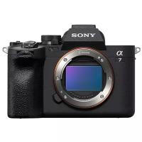 Беззеркальный фотоаппарат Sony Alpha a7 IV Body, черный