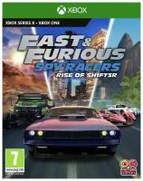 Форсаж: Шпионы-гонщики Подъем SH1FT3R (Fast and Furious: Spy Racers Rise of SH1FT3R) Русская Версия (Xbox One/Series X)