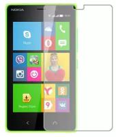 Nokia X2 Dual SIM защитный экран Гидрогель Прозрачный (Силикон) 1 штука