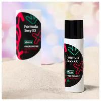 Дельта Парфюм Формула Сэкси XX Черри / Delta PARFUM Formula sexy ХХ cherry Туалетная вода женская 60 мл