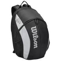 Рюкзак Wilson Team Backpack, -, черный, синтетика